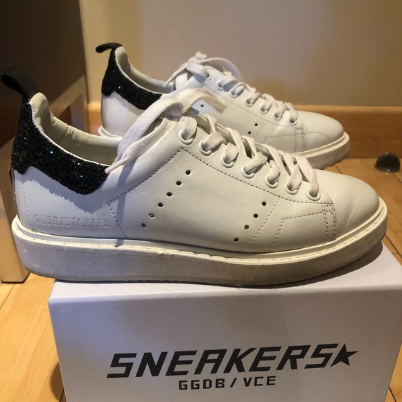 Golden Goose Shoes - Golden Goose “Starter” Low Top Sneakers Size 35